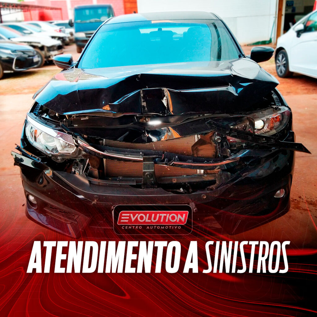 Atendimento a seguradoras Evolution